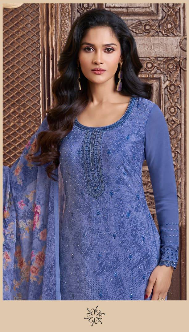 Vinay Kuleesh Silkin Salwar Kameez sets wholesale